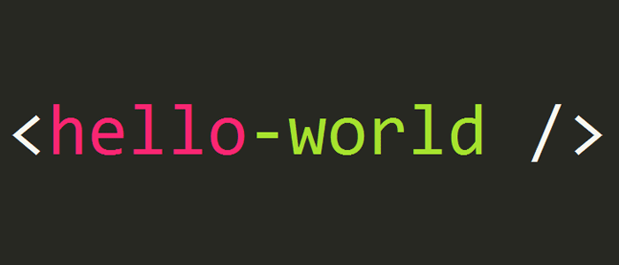 Hello World.